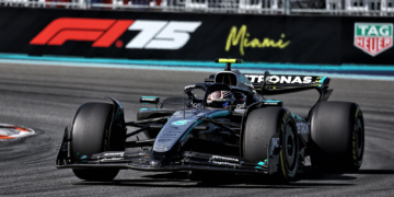 Kimi Antonelli called his Miami Sprint Pole lap a 'mighty' effort