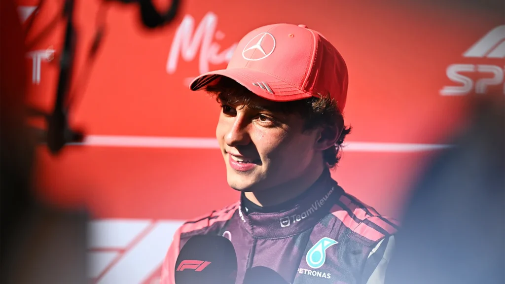 Kimi Antonelli expressed how the break before Miami helped him absorb the learnings from the first five GPs of the year