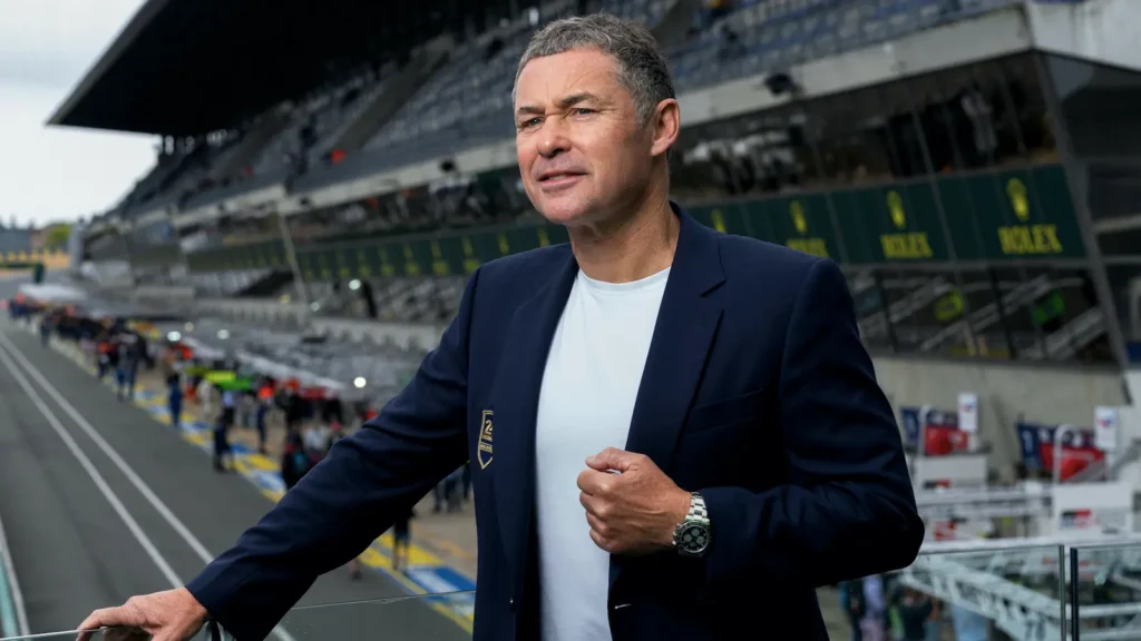 Tom Kristensen was Grand Marshal for the Centenary Edition of the Le Mans 24 Hours in 2023