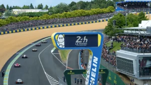Jamie Chadwick is competing in her first 24 Hours of Le Mans on 14-15 June
