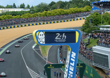 Jamie Chadwick is competing in her first 24 Hours of Le Mans on 14-15 June