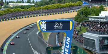 Jamie Chadwick is competing in her first 24 Hours of Le Mans on 14-15 June