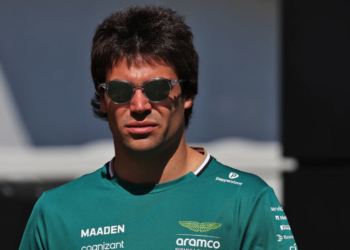 Lance Stroll (CDN) Aston Martin F1 Team. 30.05.2025 Formula 1 World Championship, Rd 9, Spanish Grand Prix, Barcelona, Spain, Practice Day