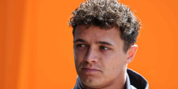 Lando Norris says using social media is ‘just not something I enjoy’