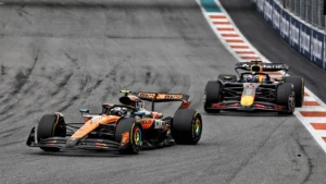 Should Lando Norris have treated Max Verstappen differently in Miami?