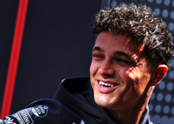 Lando Norris is not concerned about his points gap to team-mate Oscar Piastri