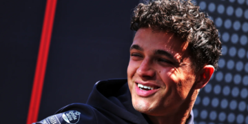 Lando Norris is not concerned about his points gap to team-mate Oscar Piastri