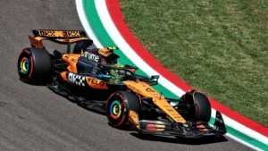 Lando Norris says McLaren ‘still have work to do’ after topping both of the opening practice sessions