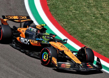 Lando Norris says McLaren ‘still have work to do’ after topping both of the opening practice sessions