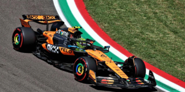 Lando Norris says McLaren ‘still have work to do’ after topping both of the opening practice sessions