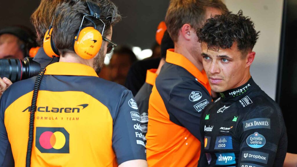 Lando Norris says Sprint qualifying in Miami shows just how ‘close’ the fight is at the front of the grid