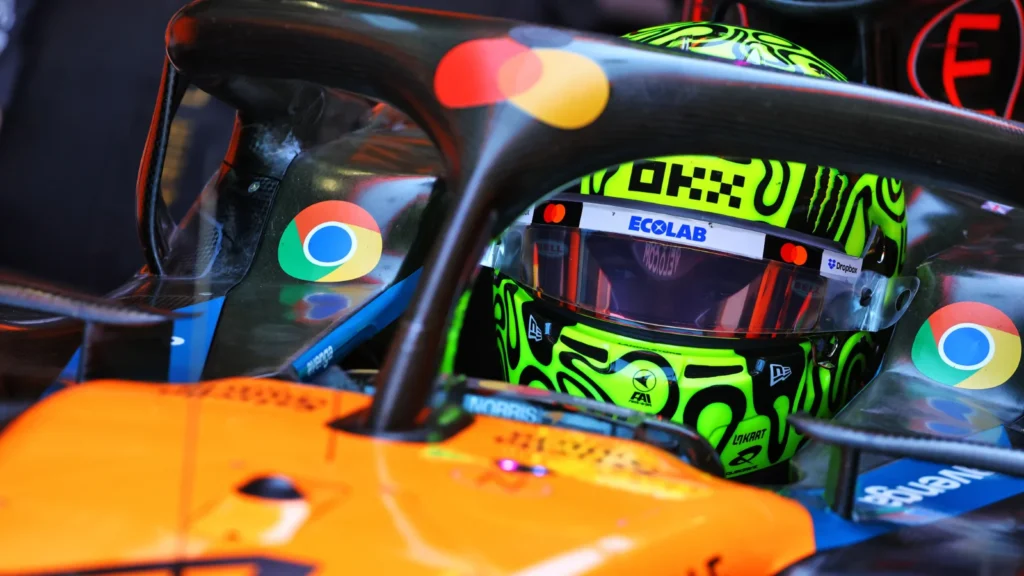 Lando Norris admitted he is in a tough moment