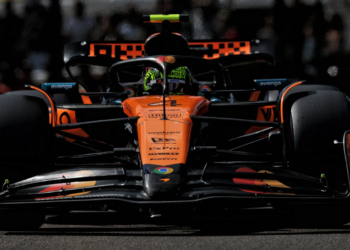 Lando Norris rued errors as he qualified fourth at Imola