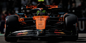 Lando Norris rued errors as he qualified fourth at Imola