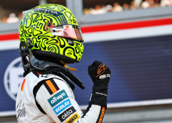 Lando Norris made a breakthrough in Monaco