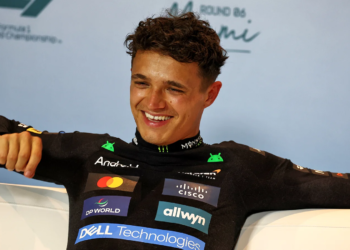 Lando Norris is happy with the progress he's showing in qualifying