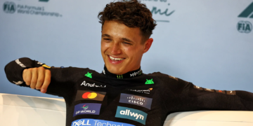 Lando Norris is happy with the progress he's showing in qualifying