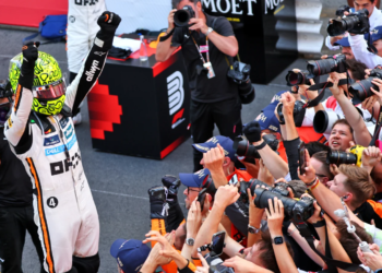 Lando Norris triumphed in Monaco for McLaren