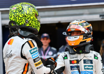 Oscar Piastri has been non-committal on whether he would be willing to assist Lando Norris in Monaco