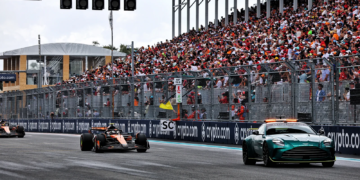 The Safety Car was well timed for Lando Norris in the Miami Sprint