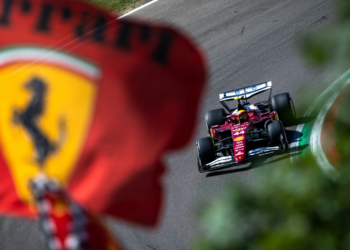 Lewis Hamilton says Ferrari ‘didn’t put a foot wrong’ during strong Imola showing