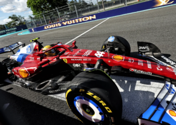 Lewis Hamilton has revealed something is holding Ferrari back