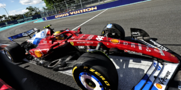 Lewis Hamilton has revealed something is holding Ferrari back