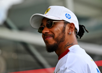 Lewis Hamilton has downplayed his initial Ferrari struggles
