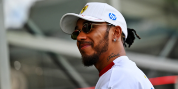 Lewis Hamilton has downplayed his initial Ferrari struggles