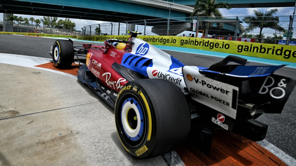 Lewis Hamilton qualified seventh for the Miami Sprint