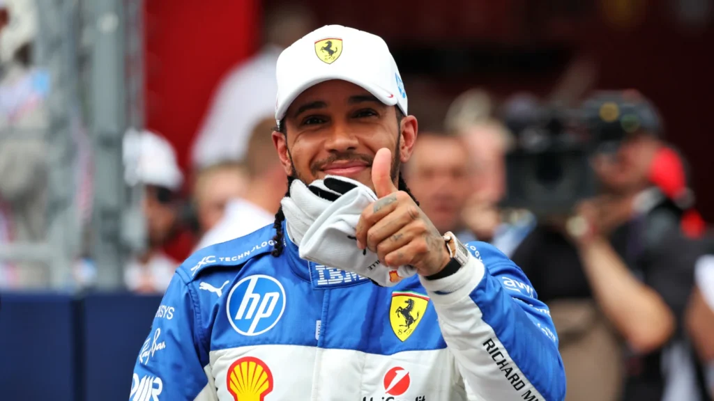 Lewis Hamilton had a more positive weekend in Miami