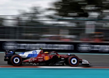 Lewis Hamilton says Charles Leclerc was ‘fortunate’ to make it through to Q3 despite being on a new set of Soft tyres