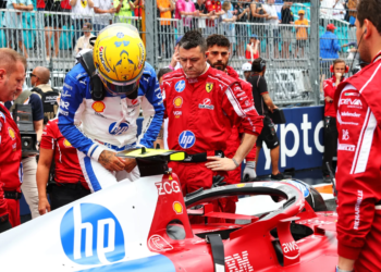 Lewis Hamilton revealed he almost replicated Charles Leclerc's crash in the Miami GP Sprint race