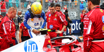 Lewis Hamilton revealed he almost replicated Charles Leclerc's crash in the Miami GP Sprint race