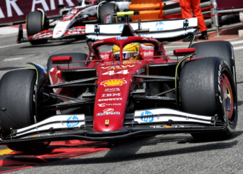Lewis Hamilton came home fifth in Monaco