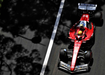 Lewis Hamilton drops down three places after securing fourth in qualifying for the Monaco GP