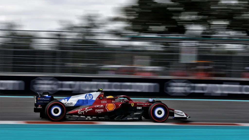 Lewis Hamilton was a shock Q2 exit