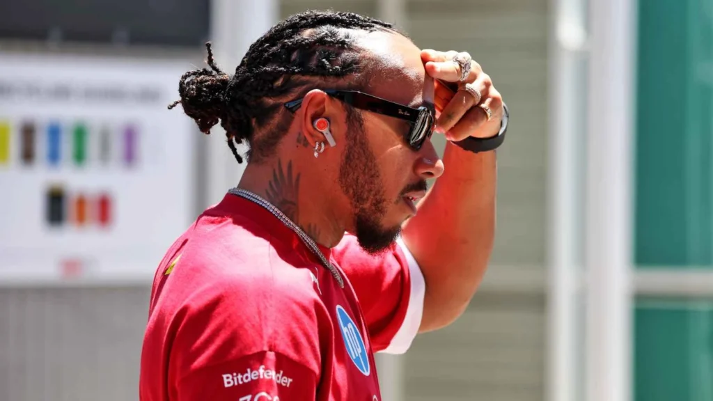 Lewis Hamilton dismisses speculation of a strained relationship with Riccardo Adami