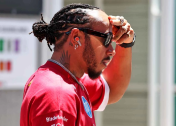 Lewis Hamilton dismisses speculation of a strained relationship with Riccardo Adami