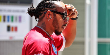 Lewis Hamilton dismisses speculation of a strained relationship with Riccardo Adami