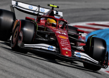 Lewis Hamilton (GBR) Ferrari SF-25. 31.05.2025. Formula 1 World Championship, Rd 9, Spanish Grand Prix, Barcelona, Spain, Qualifying Day