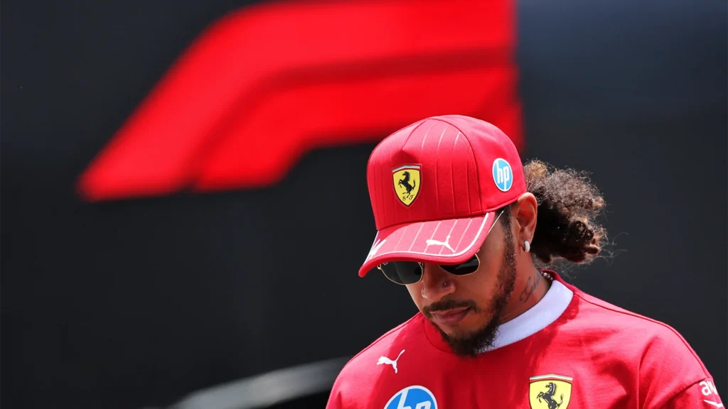 Lewis Hamilton is in need of a positive weekend with Ferrari