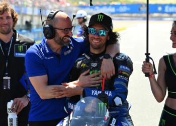 Alex Rins ‘not feeling pain’ from horrific 2023 MotoGP leg injury