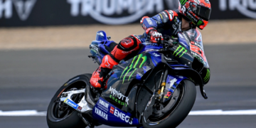 Fabio Quartararo continues pole streak in MotoGP Silverstone qualifying
