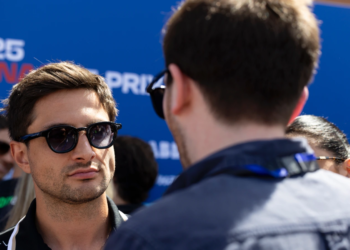 Mitch Evans, Jaguar TCS Racing, 2025