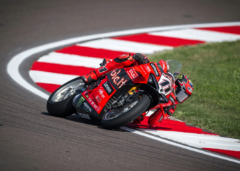 Nicolo Bulega produces lap record to claim Cremona WorldSBK Superpole