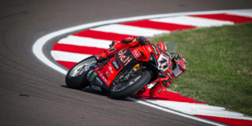 Nicolo Bulega produces lap record to claim Cremona WorldSBK Superpole