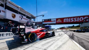 Nick Tandy and Felipe Nasr's win streak for the #7 Porsche came to an end in Laguna Seca