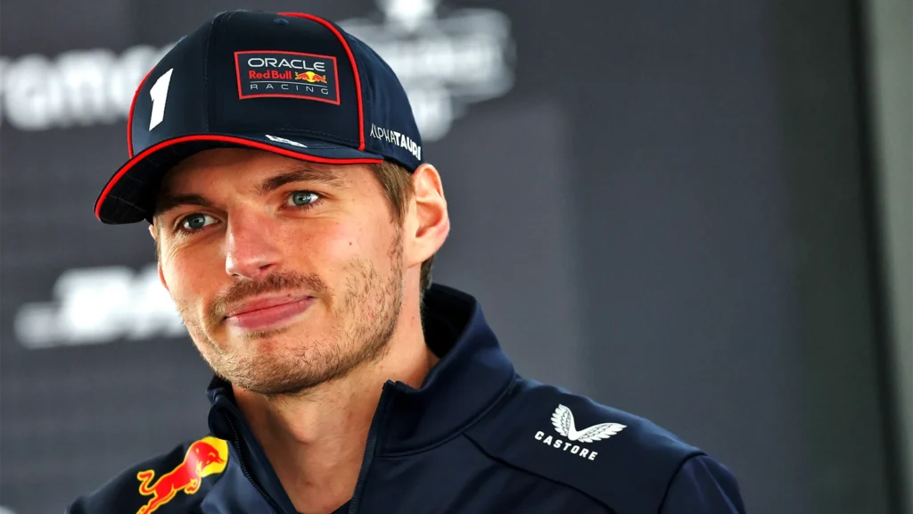 Max Verstappen is expecting the birth of his first child