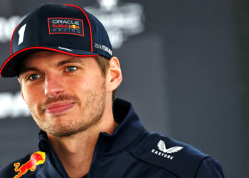 Max Verstappen is expecting the birth of his first child
